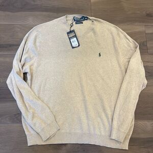 Ralph Lauren Men's Pima Cotton Sweater NWT